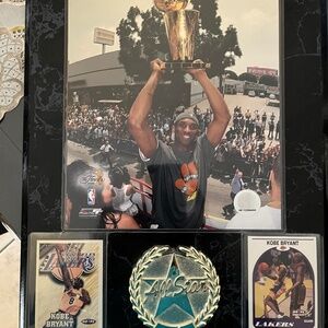 Koe Bryant championship frame